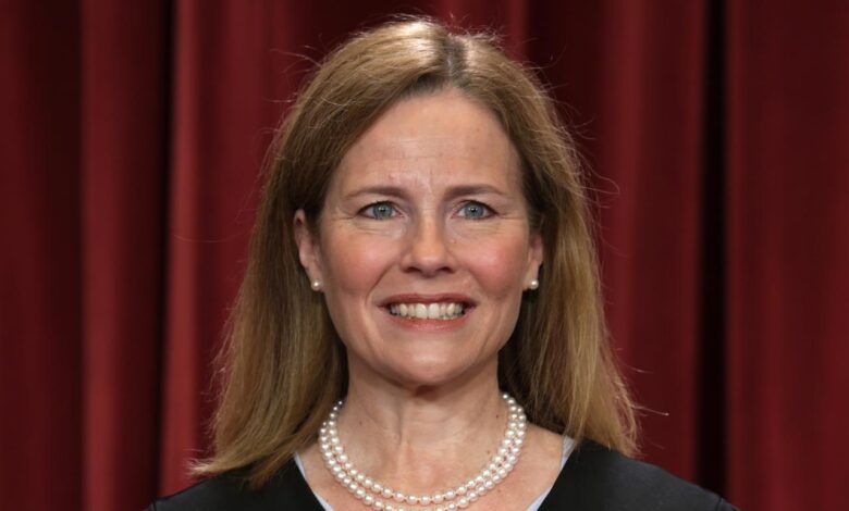 Amy coney barrett is not being honest about what the supreme court is up to