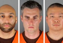 Jury deliberating george floyd killing appears to be all white