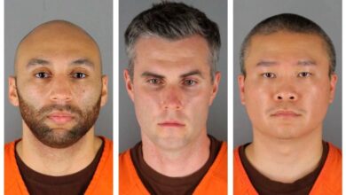 Jury deliberating george floyd killing appears to be all white