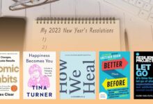 Four new books to help you regain momentum on new years resolutions