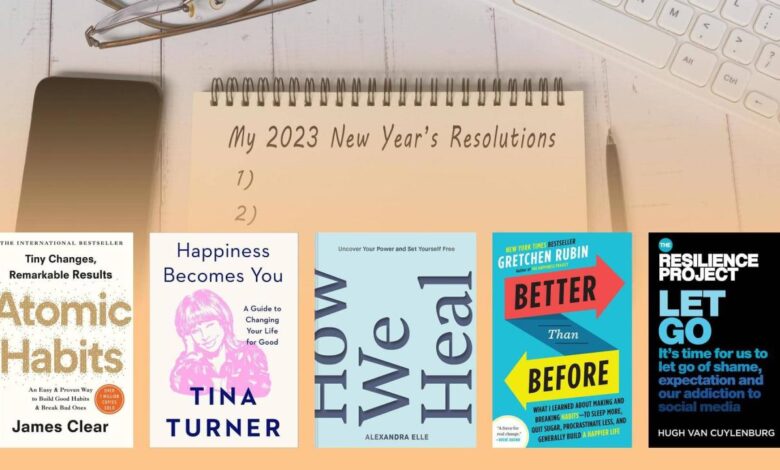 Four new books to help you regain momentum on new years resolutions