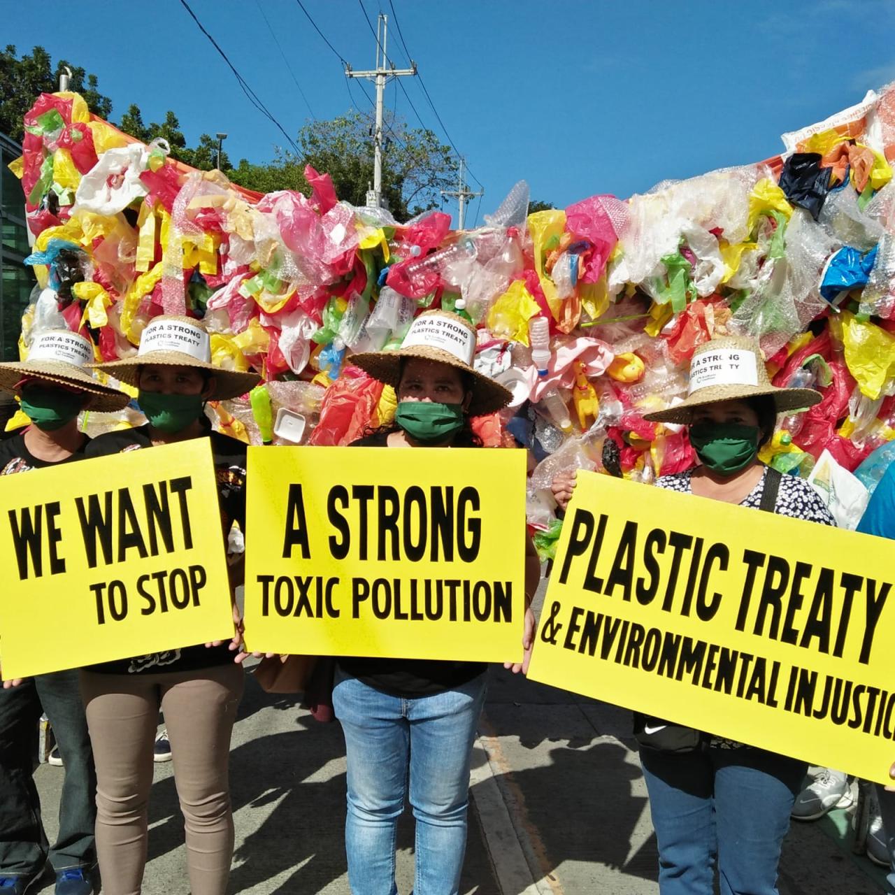 We need a global plastics treaty to stop an environmental disaster