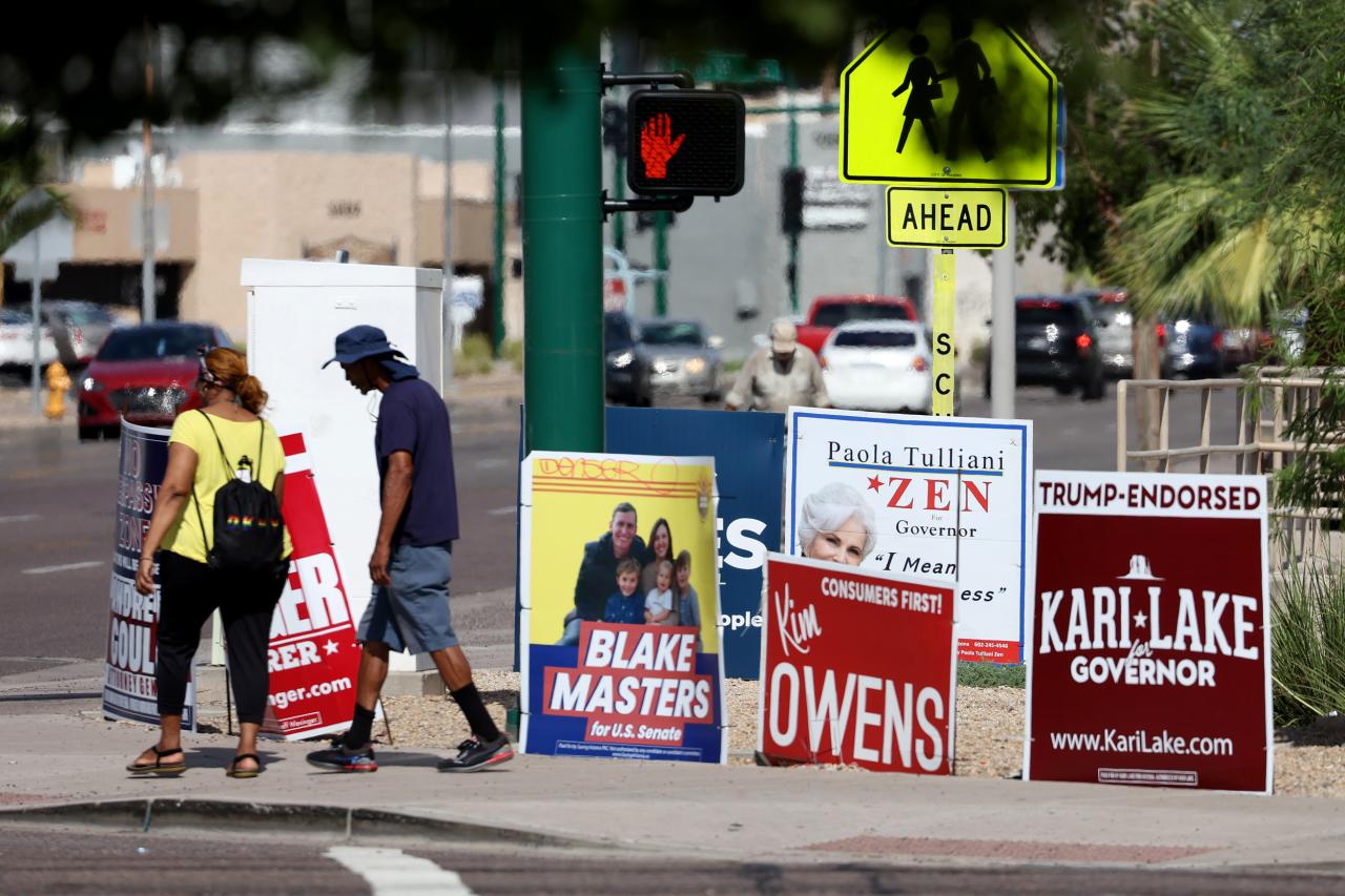Arizona is ground zero for election changes