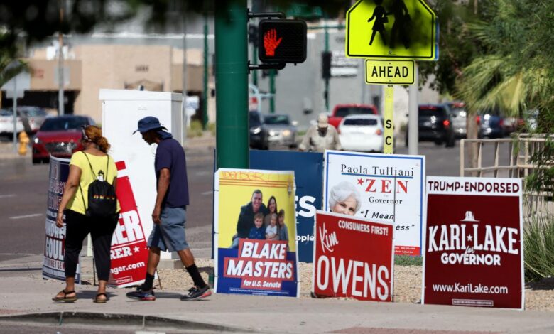 Arizona is ground zero for election changes