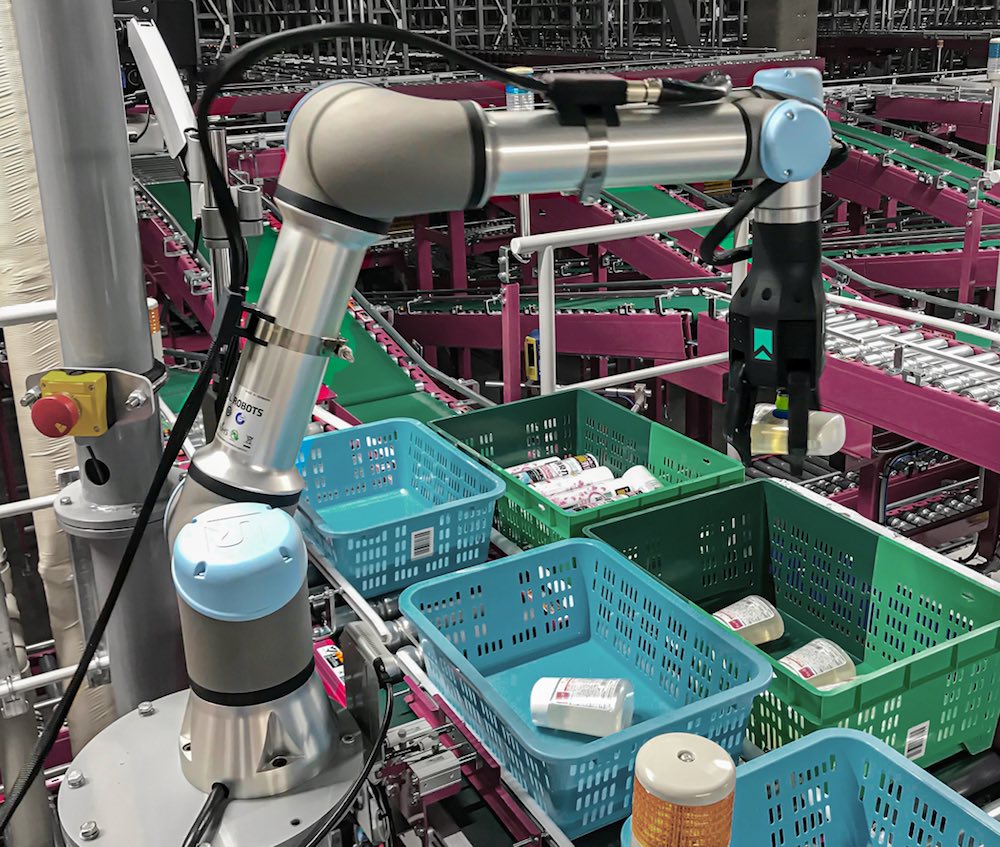 As competition to automate warehouses heats up righthand robotics raises 66 million