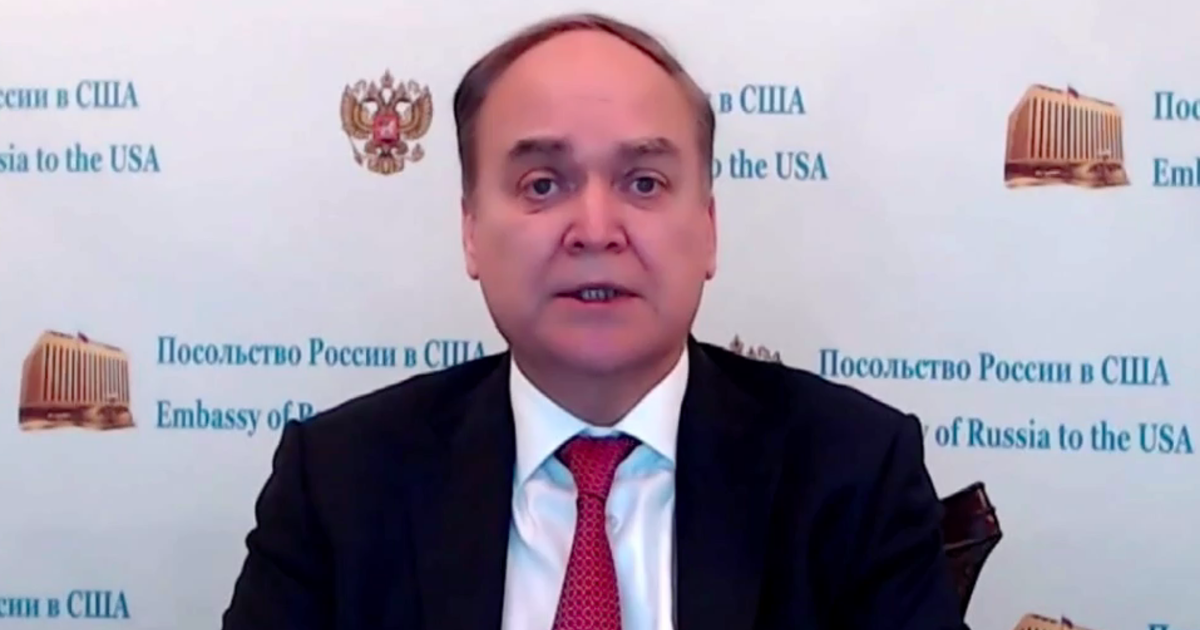 Antonov ambassador russian anatoly blames poor legacy ties obama trump russia moscow minister deputy defence attends conference then march has Transcript russian ambassador anatoly antonov on