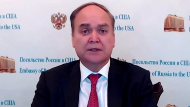 Transcript russian ambassador anatoly antonov on