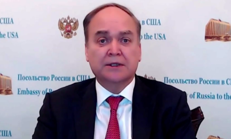 Transcript russian ambassador anatoly antonov on