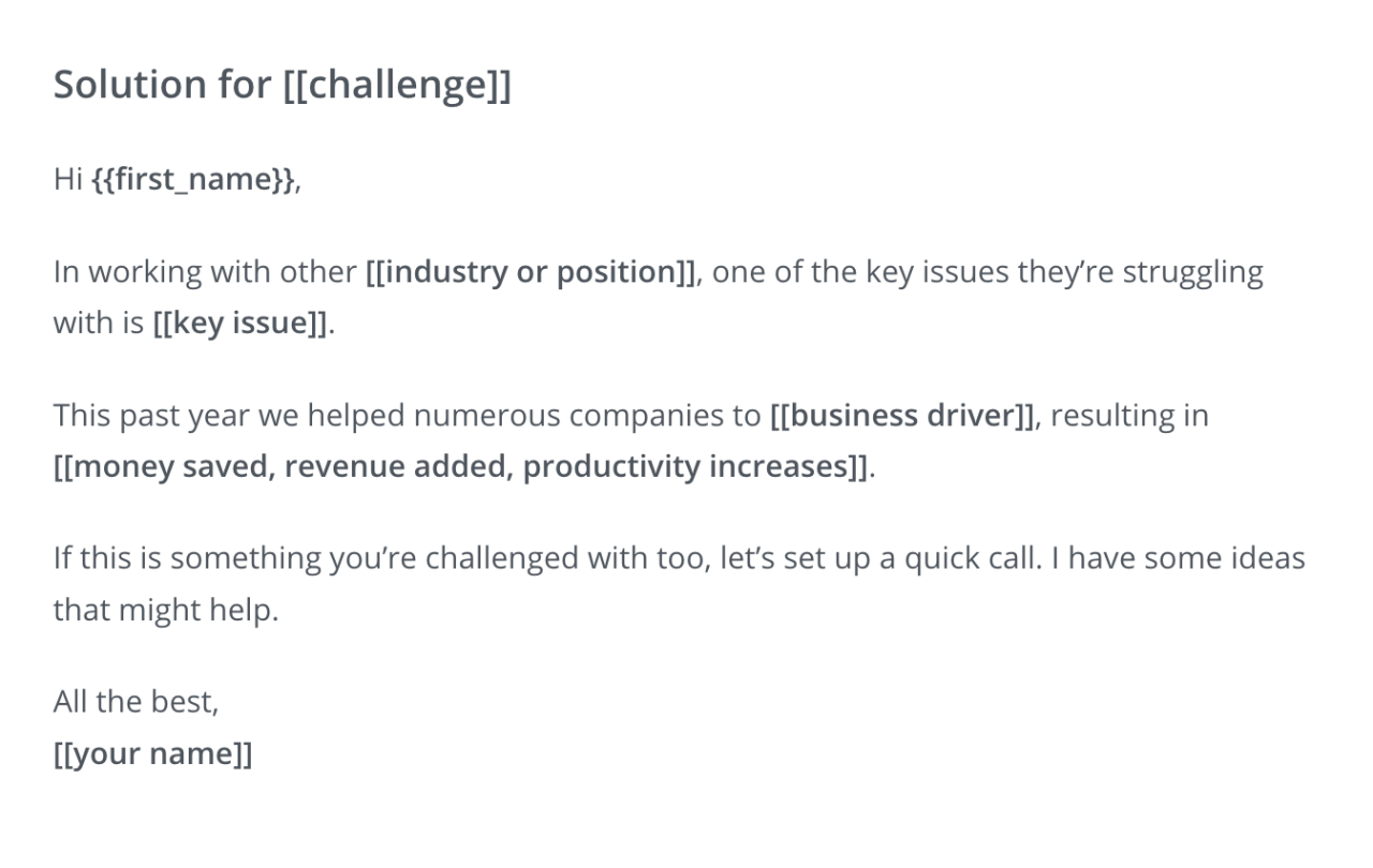 Leads generate rightinbox 7 cold email template ideas